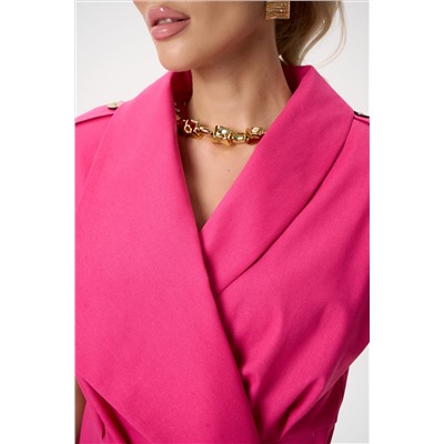 Жилет Яркое лето (фуксия)