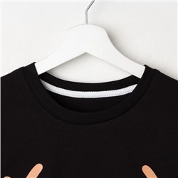 Футболка новогодняя мужская KAFTAN Xmas dad, размер 52