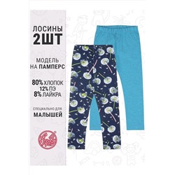 Легинсы 2 шт. АПРЕЛЬ, 1113577