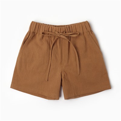 Шорты для мальчика KAFTAN, размер 36 (134-140 см), охра