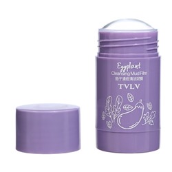 Глиняная маска для лица в стике с экстрактом баклажана