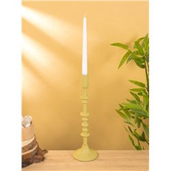 Подсвечник на 1 свечу «Олива», 10×10×35 см