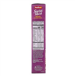 Familia, Swiss Muesli, Premium Recipe, 21 oz (595 g)