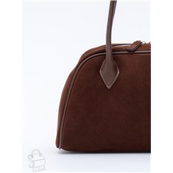 Сумка женская кожаная 88018NN coffee Natale Navetta  в Новосибирске