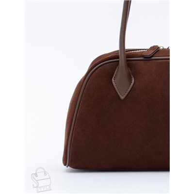 Сумка женская кожаная 88018NN coffee Natale Navetta  в Новосибирске