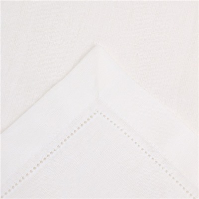 Дорожка с мережкой SL HOME Fiesta 30×60 см - 1 шт., лен 48%, хлопок