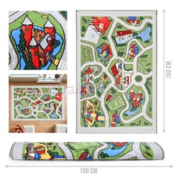 Ковер "Лунапарк" дет. 1х1,5 прямоугольный