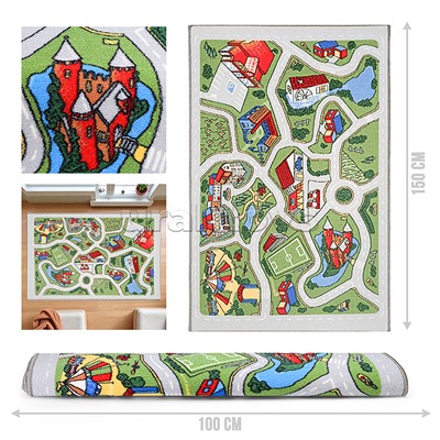 Ковер "Лунапарк" дет. 1х1,5 прямоугольный