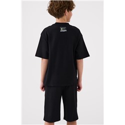 Комплект трикотажный для мальчиков: фуфайка (футболка), шорты PLAYTODAY, 1239835