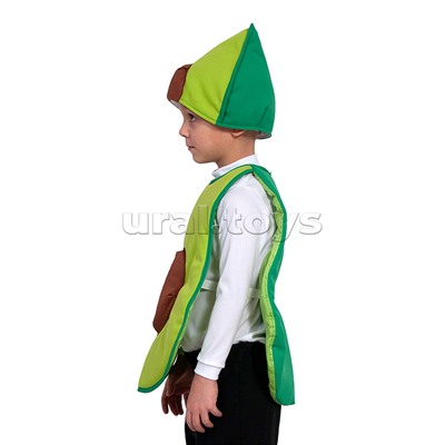 Изделие швейное "Набор карнавальный "Авокадо" дет. (рост 98-122/3-7 лет)