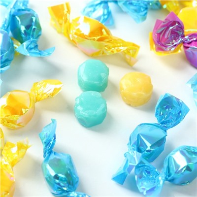 Новогодний подарок леденцы «Единорог розовый», 40 г