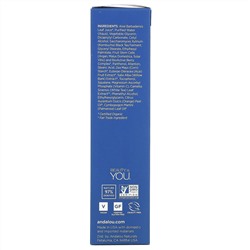 Andalou Naturals, Обезжиренный увлажняющий, асаи + чайный гриб, 62 мл (2,1 жидких унций)