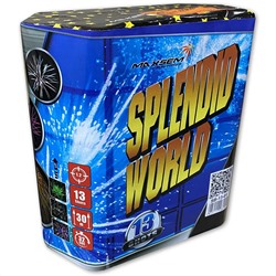 Фейерверк SB-13-01 Чудесный мир / Splendid World (1,2" х 13)