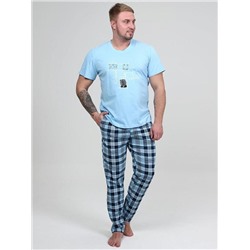 Пижама "Лайнер" (Синий)