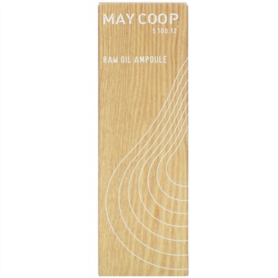 May Coop, Raw Oil Ampoule, 30 ml
