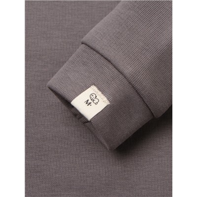 Свитшот - боди детский MINAKU, рост 86-92 см, серый