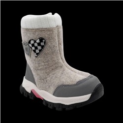 Валенки ХV1117-2-1A серые