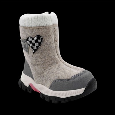 Валенки ХV1117-2-1A серые