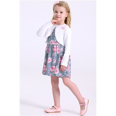 Комплект (Платье+Болеро) АПРЕЛЬ, 1074087