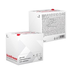 Клей-карандаш ErichKrause Standard, 30 г, быстрое склеивание