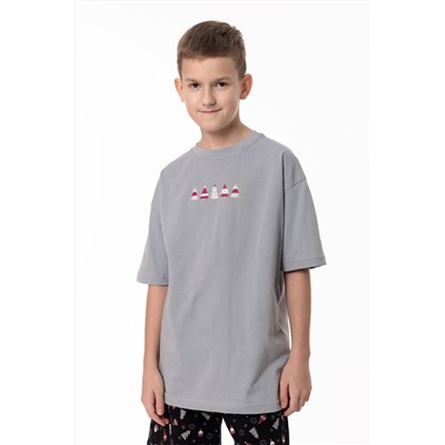 Пижама футболка и шорты М225108Псч