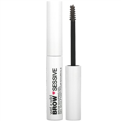 Wet n Wild, Brow Sessive Shaping Gel, Brown, 0.09 oz (2.5 g)