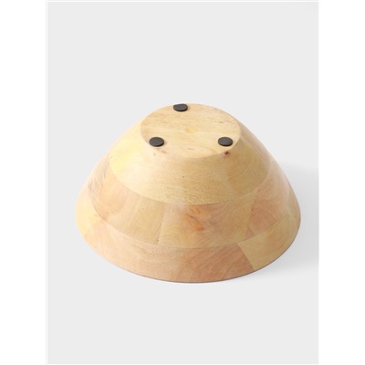 Салатник «Мудрый слон», 25×25×10 см, дерево манго