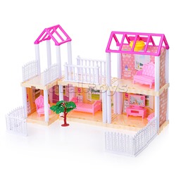 Дом для кукол "Вилла мечты" на батарейках, в коробке