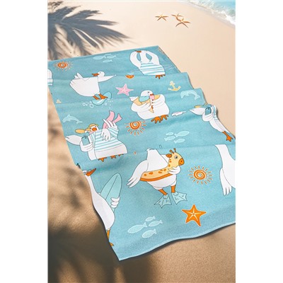 Натали Полотенце Полотенце пляжное Морячок