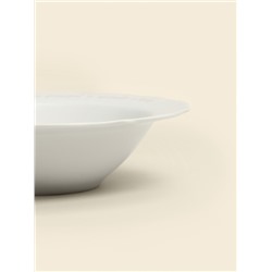 Салатник SL Home «Аманде», 290 мл, d=17 см, фарфор, белый