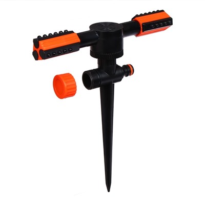 Распылитель 2-лепестковый, под коннектор, на пике, пластик, DUO