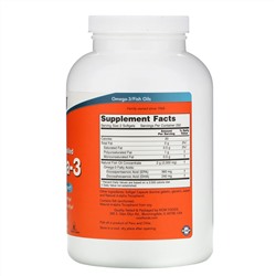 Now Foods, омега-3, очищенная на молекулярном уровне, 500 капсул