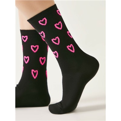 Удлиненные CONTE Носки женские хлопковые ACTIVE