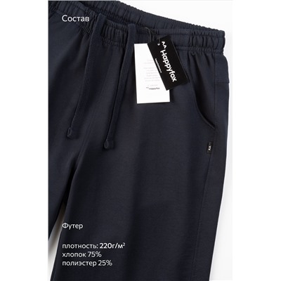 Мужские шорты из футера двухнитки Happyfox