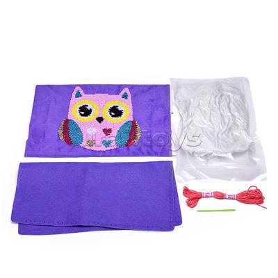 Набор творческая мастерская "Совушка" в коробке