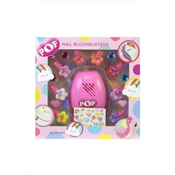 POP Игровой набор детской декоративной косметики для ногтей Игрушки разных брендов, 267591
