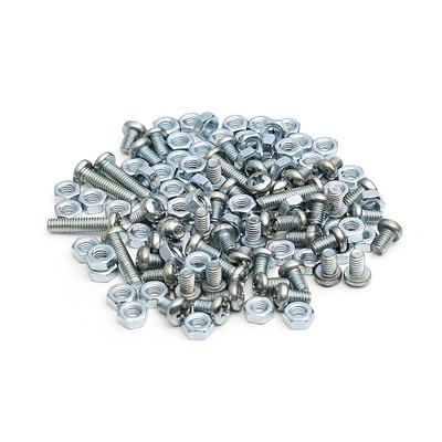 Конструктор металлический (193 детали)