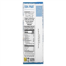 Nature's Path, Flax Plus, Instant Oatmeal, 8 Packets, 50 g Each