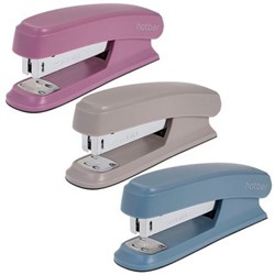 Степлер 24/6, 26/6 на 20 листов "Мист" ассорти, два типа скрепления (085953) Хатбер