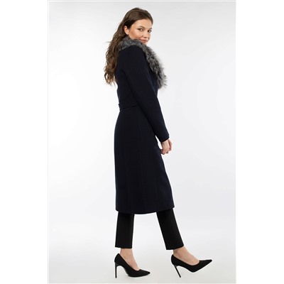 02-2579 Пальто женское утепленное