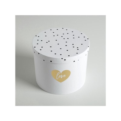 Набор коробок для цветов 4 в 1, упаковка подарочная, «Чёрно-белый», 14×14×13 см - 20×20×17.5 см