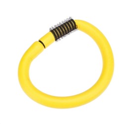 Dewal Beauty Бигуди-бумеранги, 10 мм x 240 мм, желтый, 6 шт. 19216