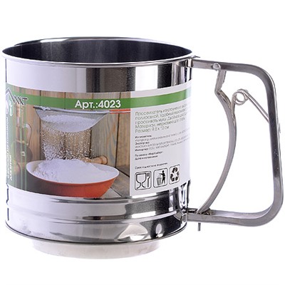 4023-1 Просеиватель с ручным механизмом д/муки