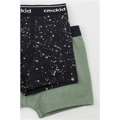 Трусы 2 шт. CROCKID, 1235526