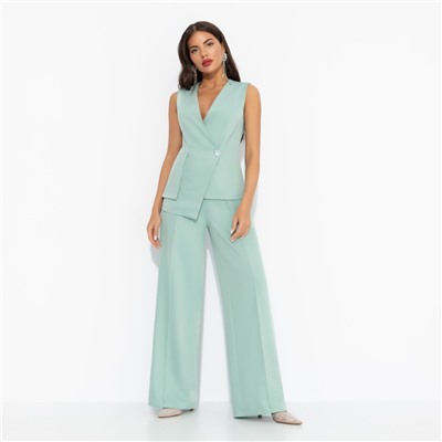 Брюки с прошитыми стрелками, Создавай настроение (мятные)