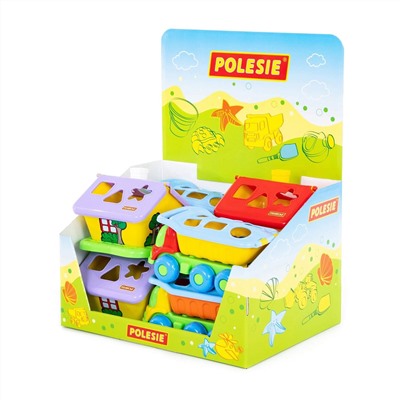 Полесье Игрушка развивающая (дисплей №76) Polesie
