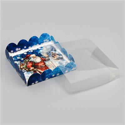 Коробка для печенья «Волшебного Нового года!», 12×12×3 см