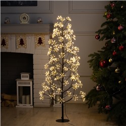 Светодиодный куст «Ель» 1.2 м, 900 LED, 31 В, свечение тёплое белое