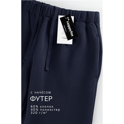 Мужские брюки из футера с начесом Happyfox