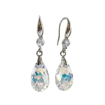 Комплект с кристаллами Swarovski